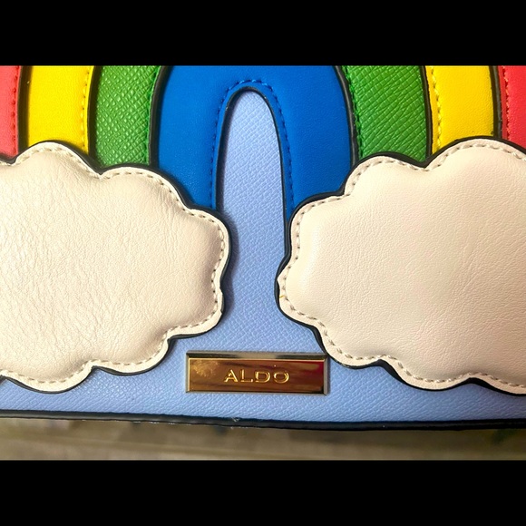 Never used brand new Rainbow handbag ALDO - Picture 2 of 4